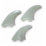 FCS I Glass Flex Tri Fin Thruster Set Medium