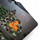 Channel Islands Factor 2 Piece Flat Traction Tail Pad Camo