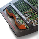 Channel Islands Factor 2 Piece Flat Traction Tail Pad Camo