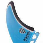 Futures MR Mark Richards Twin +1 Trailer Surfboard Fins