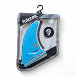 Futures MR Mark Richards Twin +1 Trailer Surfboard Fins