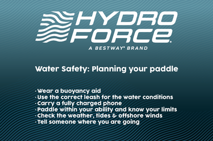 Hydro-Force 10ft Inflatable Paddle Board SUP Set - HuaKa'i
