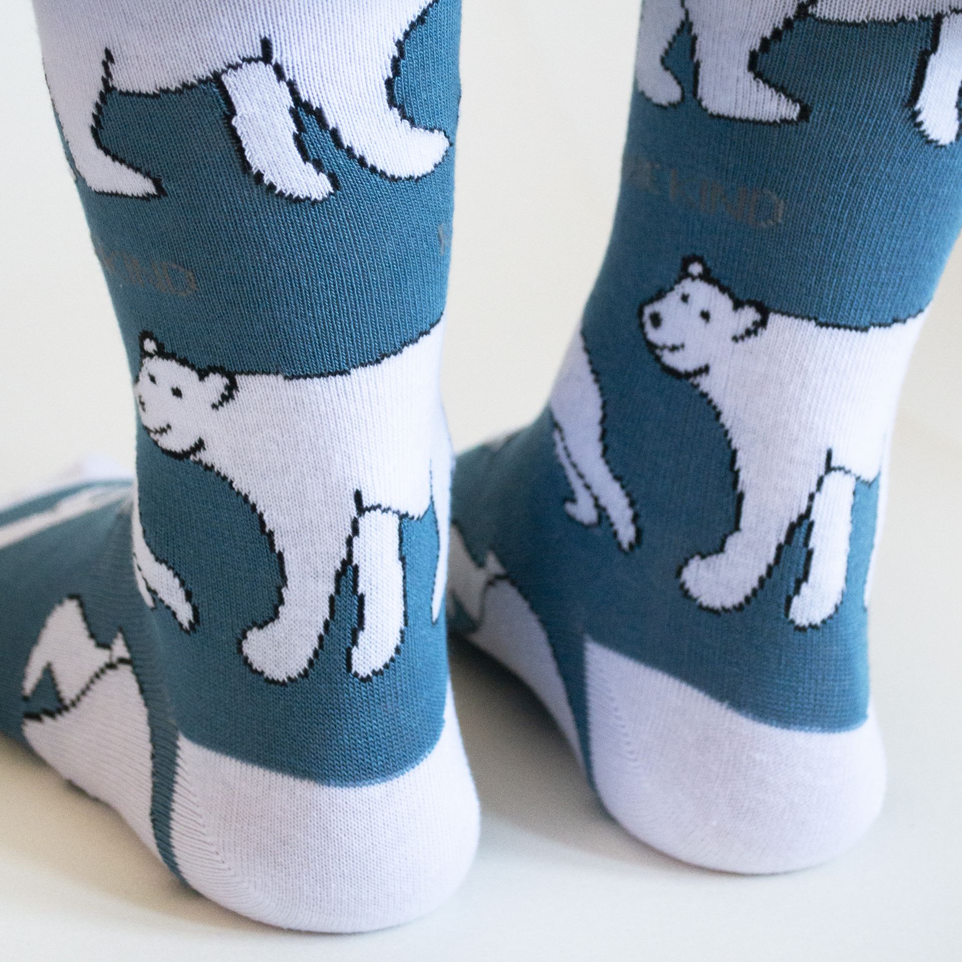 Save the Polar Bears Bamboo Socks Socks Bare Kind