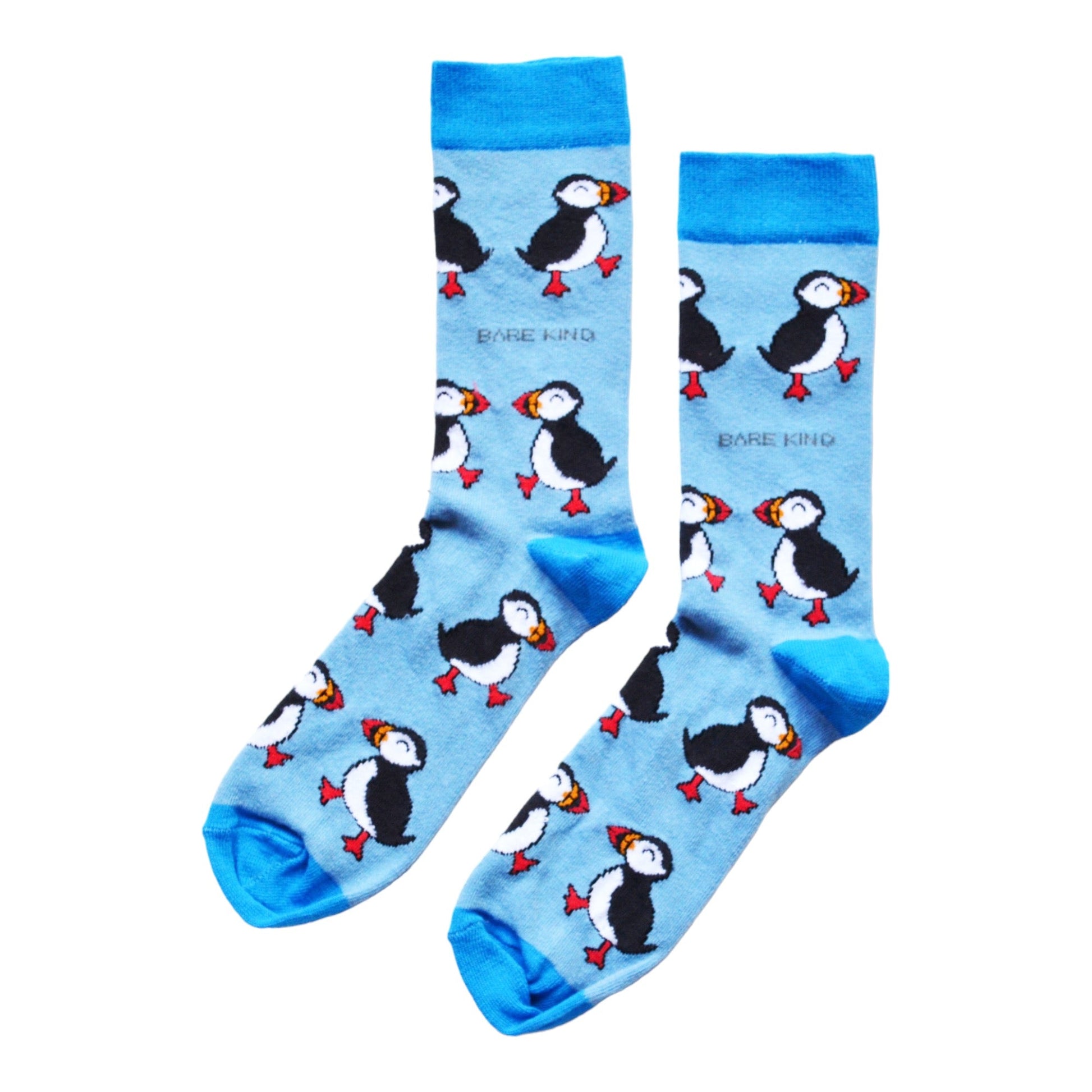 Save the Puffins Bamboo Socks Socks Bare Kind