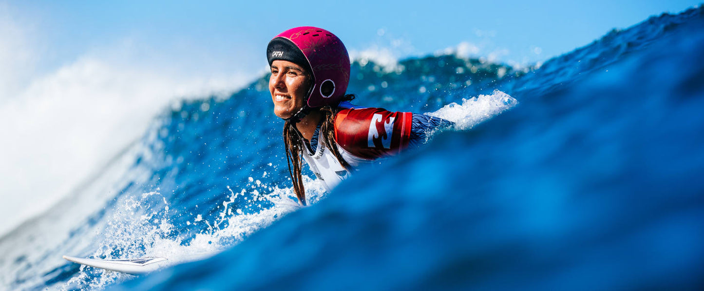 GATH EVA Surf Helmet White Helmet Gath