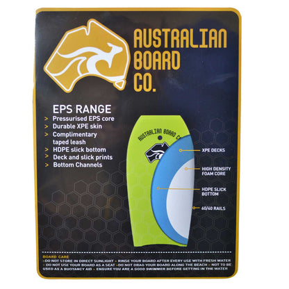 42inch Adult PULSE Series EPS Bodyboard by Australian Board Co Bodyboard Circle One Surf