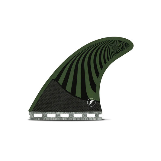 Futures Pyzel Medium Thruster Set Surfboard Fins