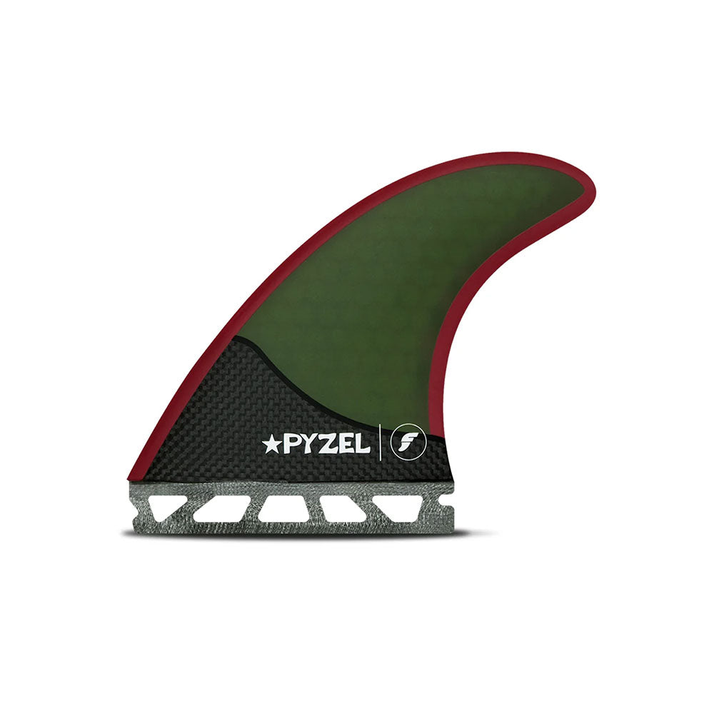 Futures Pyzel Medium Thruster Set Surfboard Fins