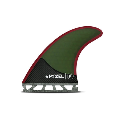 Futures Pyzel Medium Thruster Set Surfboard Fins