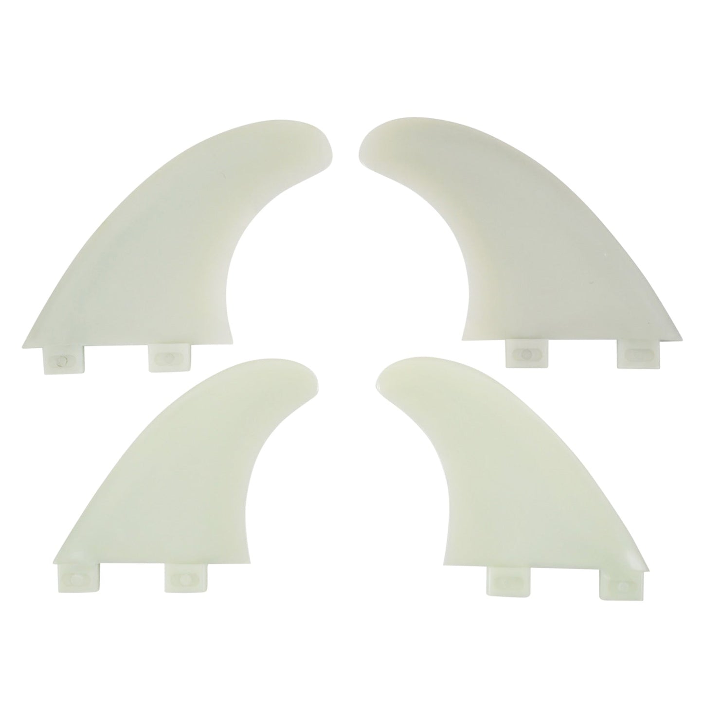 Surfboard Fins Quad Set (4 Fin FCS compatible M5+G-X spec) Surfboard Fins Circle One Surf