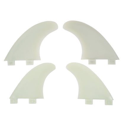 Surfboard Fins Quad Set (4 Fin FCS compatible M5+G-X spec) Surfboard Fins Circle One Surf