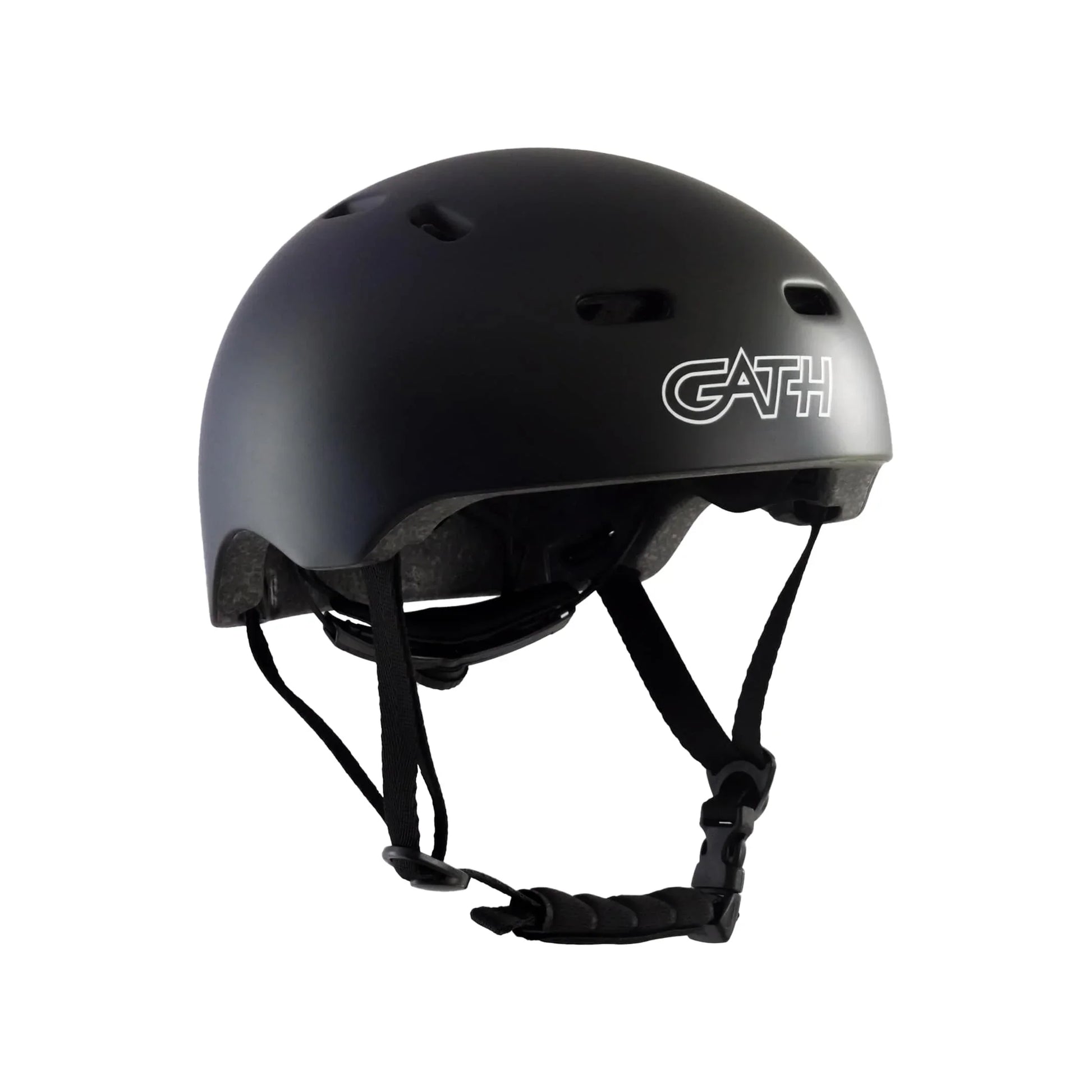 GATH RGM Skate & Cycling Helmet Helmet Gath Black