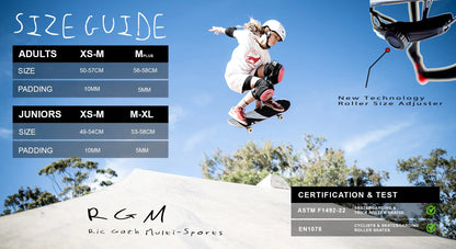 GATH RGM Skate & Cycling Helmet Helmet Gath