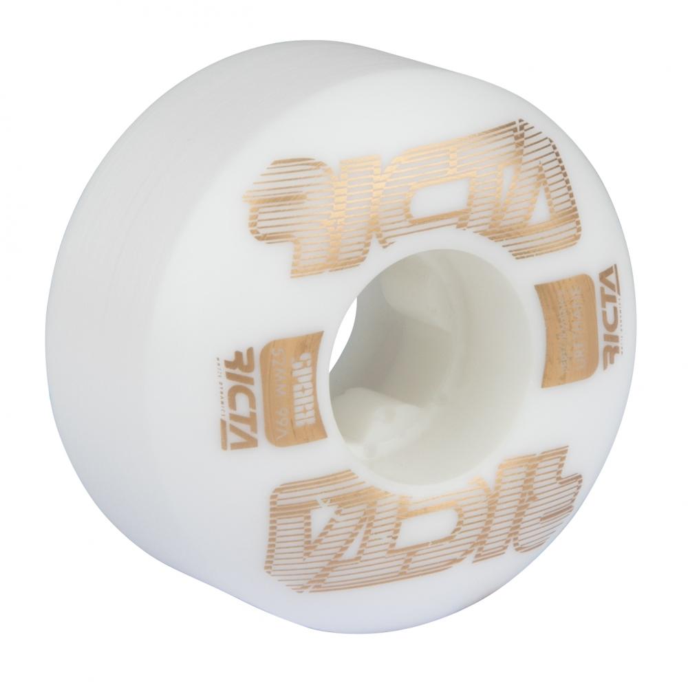 Ricta Skateboard Wheels Framework Sparx 99a Skateboard Wheels Ricta 52mm White