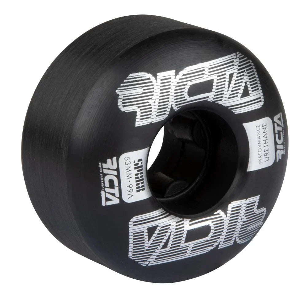 Ricta Skateboard Wheels Framework Sparx 99a Skateboard Wheels Ricta 53mm Black