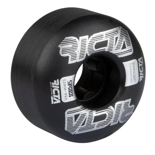 Ricta Skateboard Wheels Framework Sparx 99a Skateboard Wheels Ricta 53mm Black