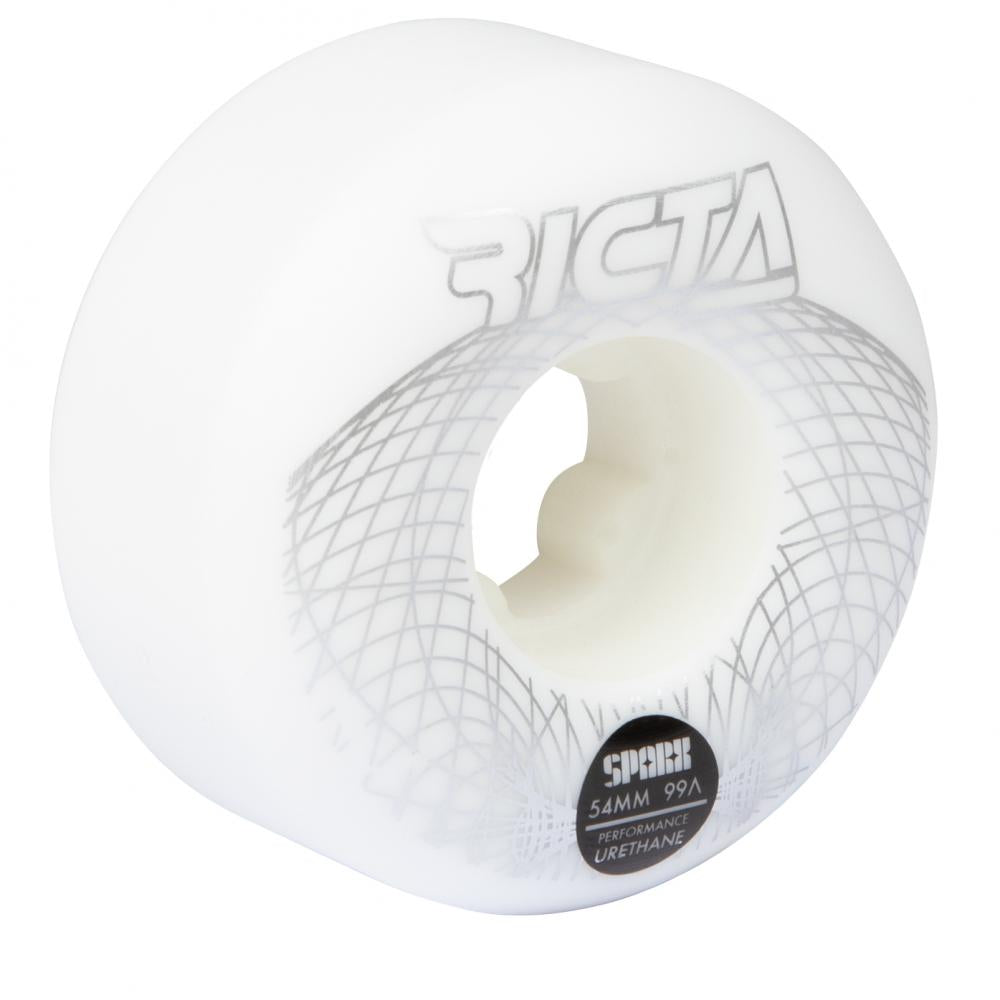 Ricta Skateboard Wheels Framework Sparx 99a Skateboard Wheels Ricta 54mm White