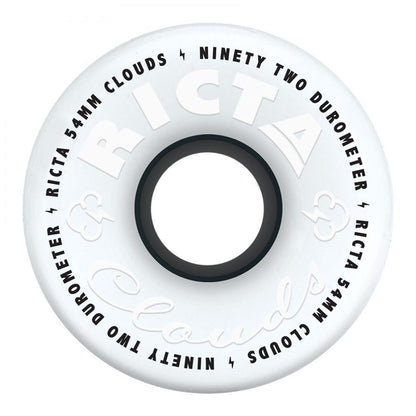 Ricta Clouds 92a Skateboard Wheel Set Skateboard Wheels Ricta