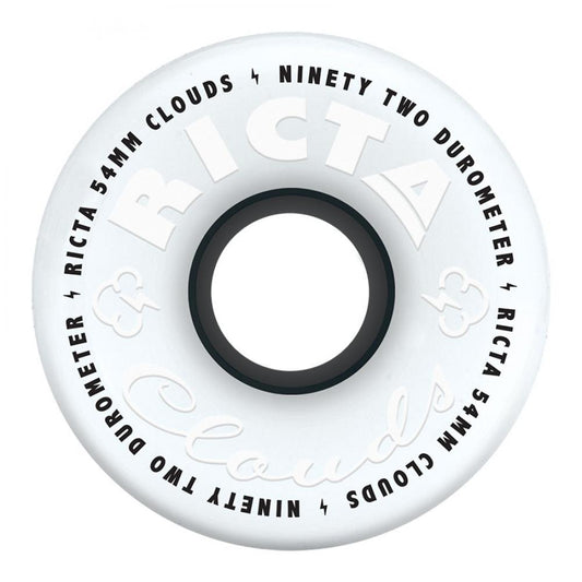 Ricta Clouds 92a Skateboard Wheel Set Skateboard Wheels Ricta