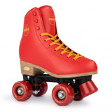 Rookie Quad Rollerskates Classic 78 Red Adult Kids Roller Boots