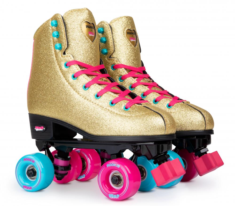 Rookie Rollerskates BUMP Rollerdisco V2 Roller Skate Kids Adult Boots Roller Skates Rookie