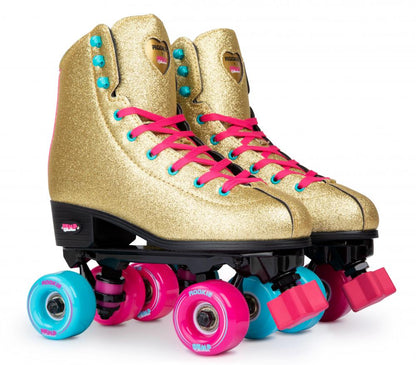 Rookie Rollerskates BUMP Rollerdisco V2 Roller Skate Kids Adult Boots Roller Skates Rookie