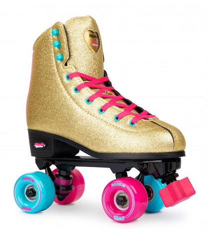 Rookie Rollerskates BUMP Rollerdisco V2 Roller Skate Kids Adult Boots Roller Skates Rookie