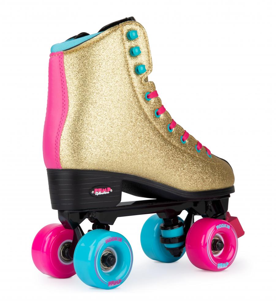 Rookie Rollerskates BUMP Rollerdisco V2 Roller Skate Kids Adult Boots Roller Skates Rookie