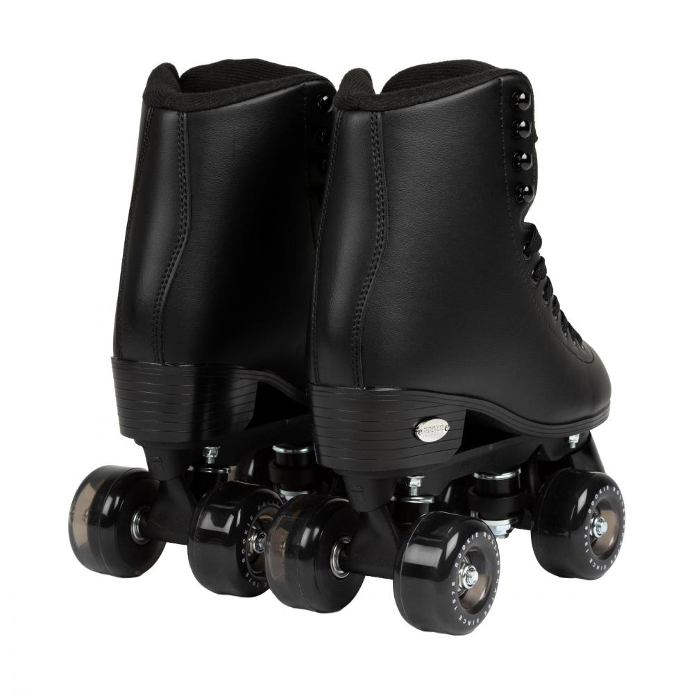 Rookie Classic 78's Black Quad Roller Skate Adult Kids Roller Boots Roller Skates Rookie
