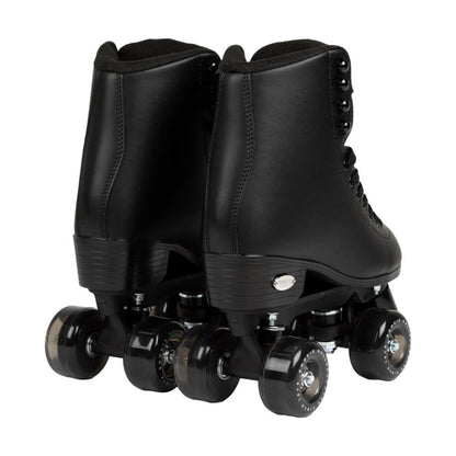 Rookie Classic 78's Black Quad Roller Skate Adult Kids Roller Boots Roller Skates Rookie
