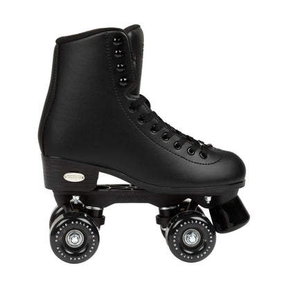 Rookie Classic 78's Black Quad Roller Skate Adult Kids Roller Boots Roller Skates Rookie