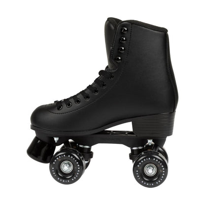 Rookie Classic 78's Black Quad Roller Skate Adult Kids Roller Boots Roller Skates Rookie