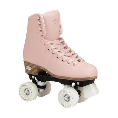 Rookie Classic 78's Pink Quad Roller Skate Adult Kids Roller Boots Roller Skates Rookie