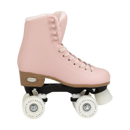 Rookie Classic 78's Pink Quad Roller Skate Adult Kids Roller Boots Roller Skates Rookie