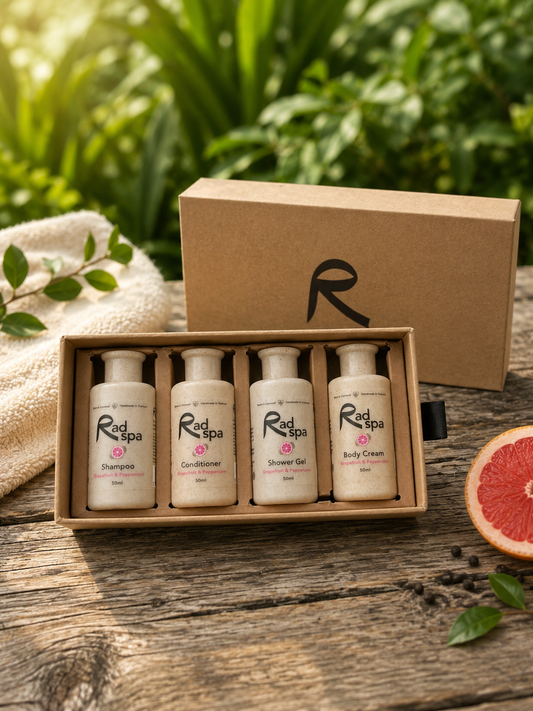Rad Spa Gift Set | Natural Bath & Body Collection Rad Wax