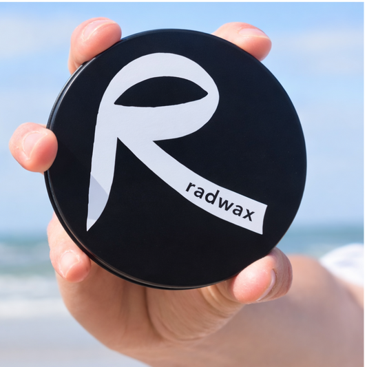 Rad Wax Keepsafe Surf Wax Tin | Wax Storage Case Surf Wax Rad Wax