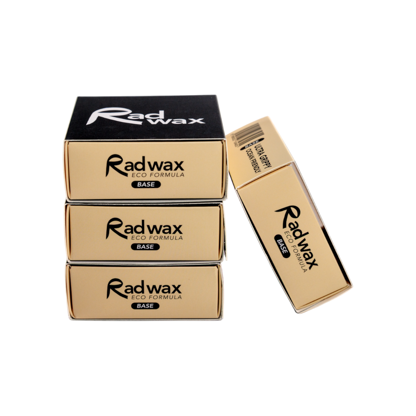 Rad Wax Base Coat Eco Surf Wax | Long Lasting Wax Base