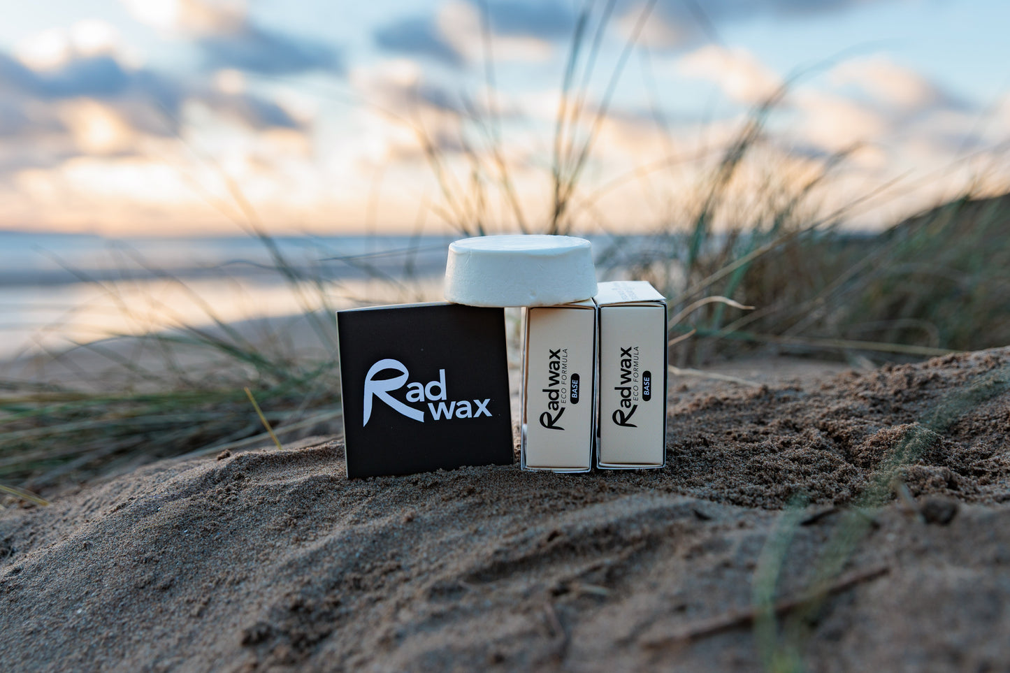 Rad Wax Base Coat Eco Surf Wax | Long Lasting Wax Base