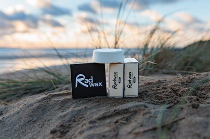 Rad Wax Base Coat Eco Surf Wax | Long Lasting Wax Base