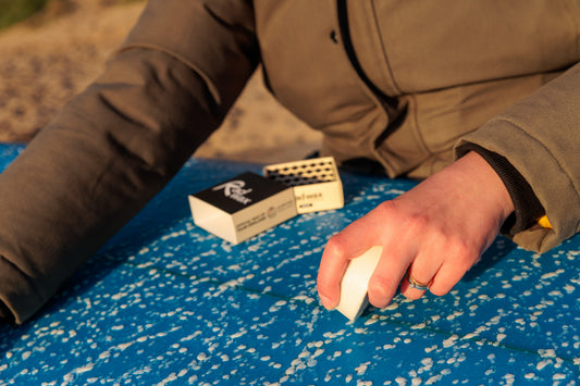 Rad Wax Base Coat Eco Surf Wax | Long Lasting Wax Base Surf Wax Rad Wax