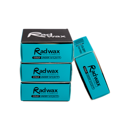 Rad Wax Cold Water Eco Surf Wax | Plant-Based Surf Wax
