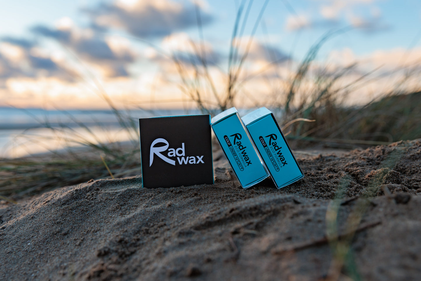 Rad Wax Cold Water Eco Surf Wax | Plant-Based Surf Wax