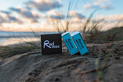 Rad Wax Cold Water Eco Surf Wax | Plant-Based Surf Wax