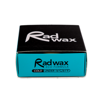 Rad Wax Cold Water Eco Surf Wax | Plant-Based Surf Wax