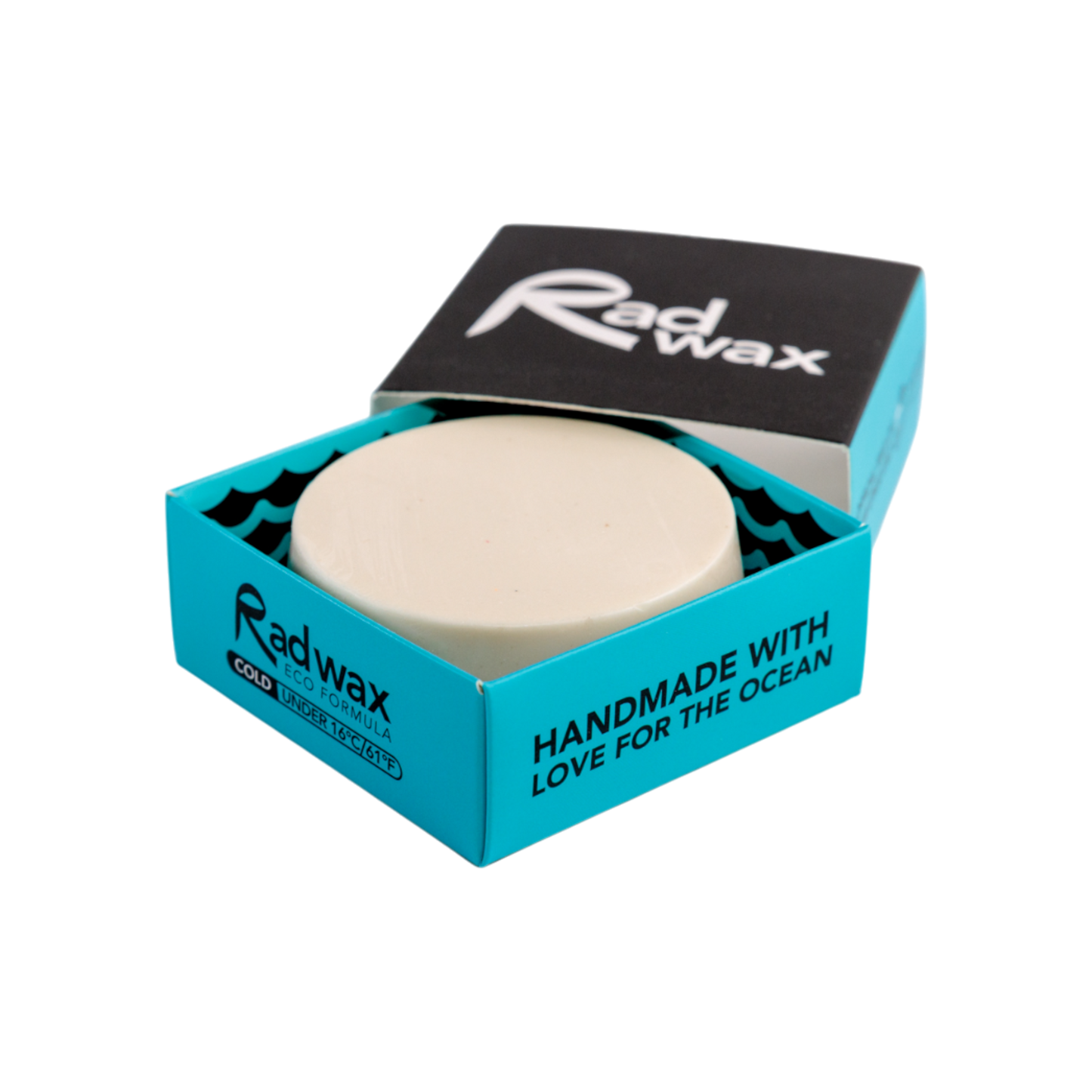 Rad Wax Cold Water Eco Surf Wax | Plant-Based Surf Wax