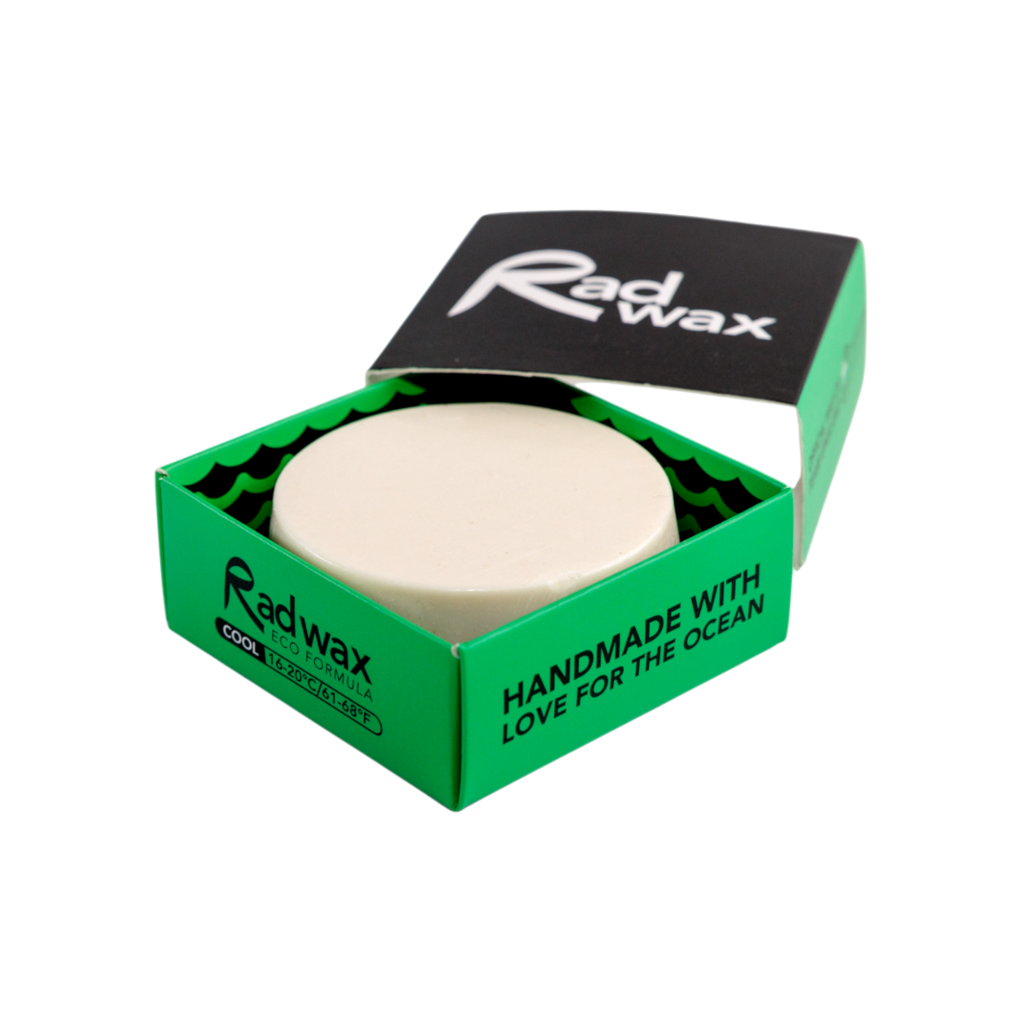 Rad Wax Cool Water Eco Surf Wax | Plant-Based Surf Wax