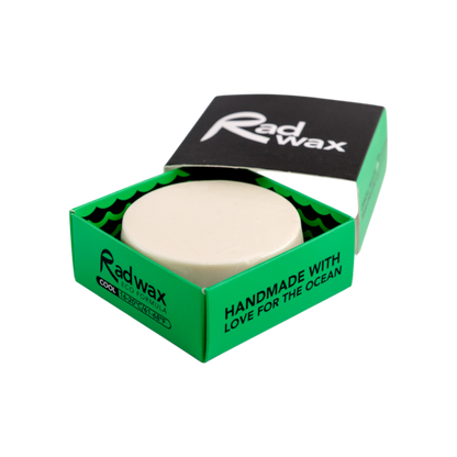 Rad Wax Cool Water Eco Surf Wax | Plant-Based Surf Wax