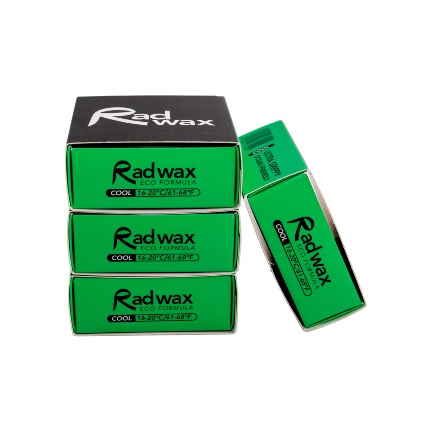 Rad Wax Cool Water Eco Surf Wax | Plant-Based Surf Wax