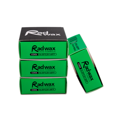 Rad Wax Cool Water Eco Surf Wax | Plant-Based Surf Wax