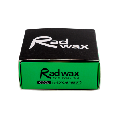 Rad Wax Cool Water Eco Surf Wax | Plant-Based Surf Wax